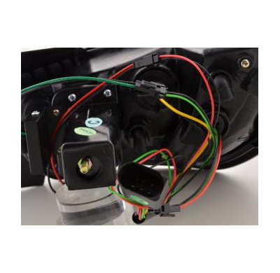 Pilotos Led Seat Ibiza 6j Bj. 08-12 Rojo/Klar