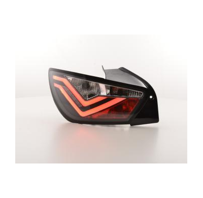 Pilotos Led Seat Ibiza 6j Bj. 08-12 Negro