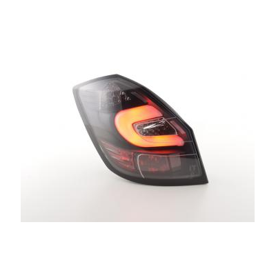 Pilotos Led Skoda Fabia 5-Türig Bj. Ab 2007 Negro