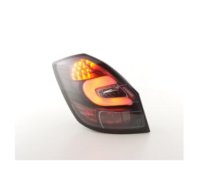 Pilotos Led Skoda Fabia 5-Türig Bj. Ab 2007 Negro