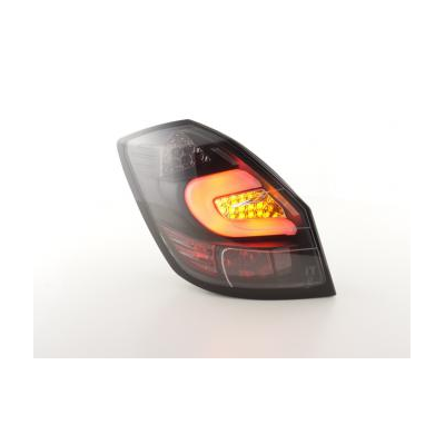 Pilotos Led Skoda Fabia 5-Türig Bj. Ab 2007 Negro