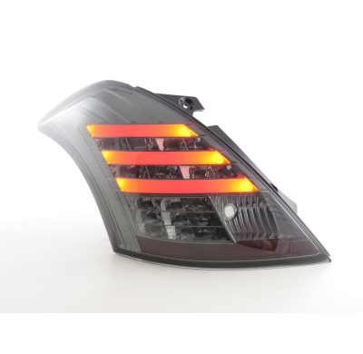 Pilotos Led Suzuki Swift Sport 11-13 Negro