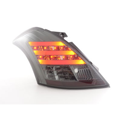 Pilotos Led Suzuki Swift Sport 11-13 Negro