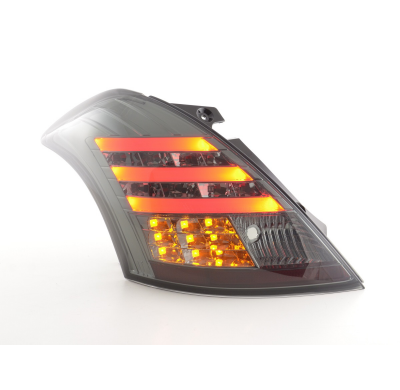 Pilotos Led Suzuki Swift Sport 11-13 Negro