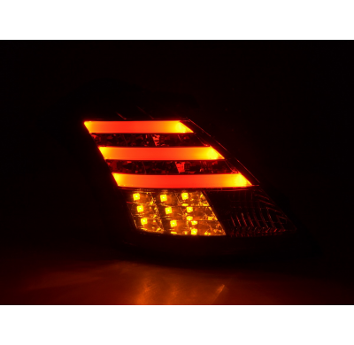 Pilotos Led Suzuki Swift Sport 11-13 Negro