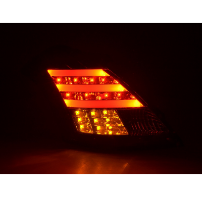 Pilotos Led Suzuki Swift Sport 11-13 Negro