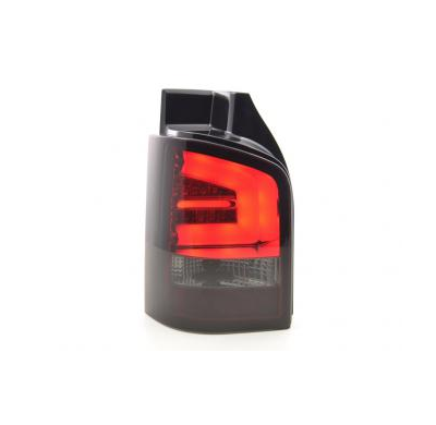 Pilotos Led Vw Bus T5 Bj. 10- Rojo/Negro