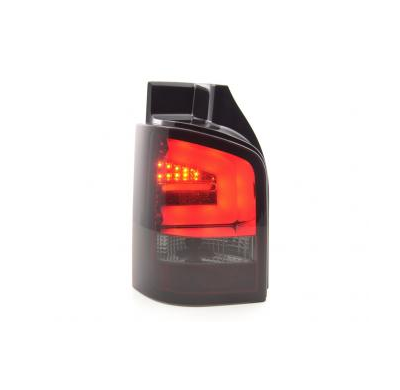 Pilotos Led Vw Bus T5 Bj. 10- Rojo/Negro