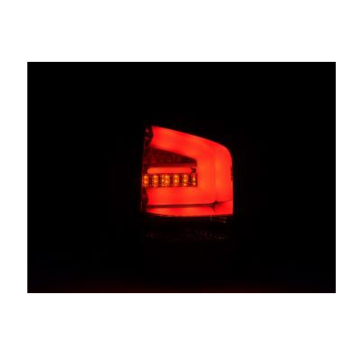 Pilotos Led Vw Bus T5 Bj. 10- Rojo/Negro