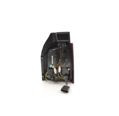 Pilotos Led Vw Bus T5 Bj. 10- Rojo/Negro