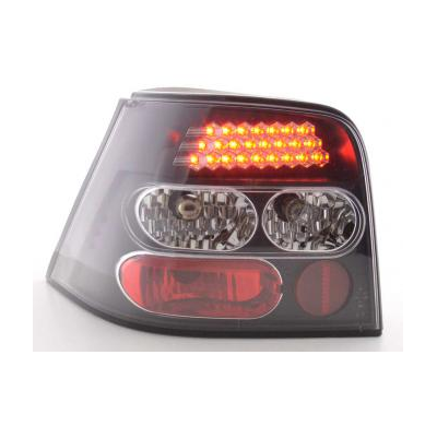 Pilotos Led Vw Golf 4 Typ 1j Bj. 98-02 Negro