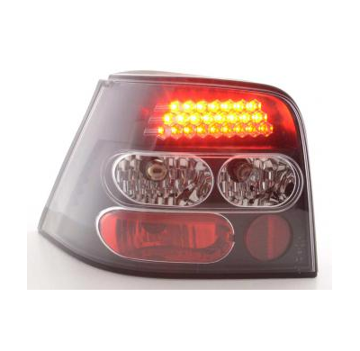 Pilotos Led Vw Golf 4 Typ 1j Bj. 98-02 Negro
