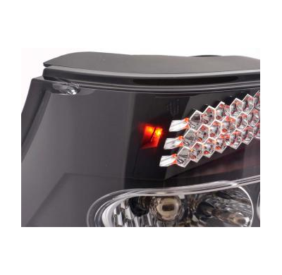 Pilotos Led Vw Golf 4 Typ 1j Bj. 98-02 Negro