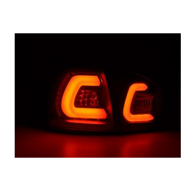 Pilotos Led Vw Golf 5 Bj. 03-08 Negro