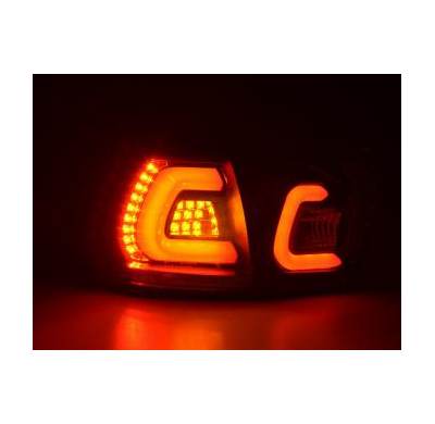 Pilotos Led Vw Golf 5 Bj. 03-08 Negro