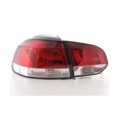 Pilotos Led Vw Golf 6 Typ 1k Bj. 2008-2012 Rojo/Klar