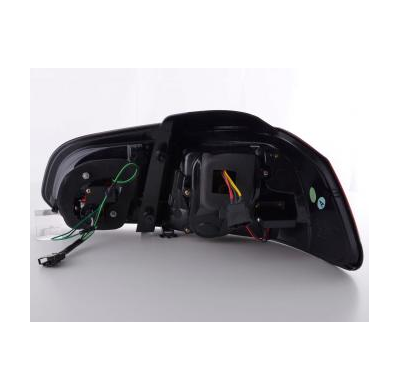 Pilotos Led Vw Golf 6 Typ 1k Bj. 2008-2012 Rojo/Klar