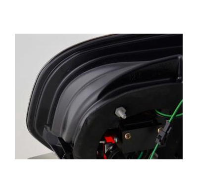 Pilotos Led Vw Golf 6 Typ 1k Bj. 2008-2012 Rojo/Klar