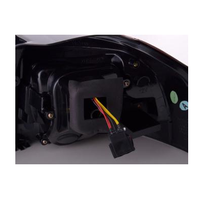 Pilotos Led Vw Golf 6 Typ 1k Bj. 2008-2012 Rojo/Klar