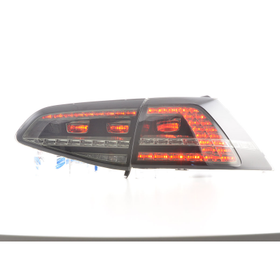 Pilotos Led Vw Golf 7 From 2012 Ahumado