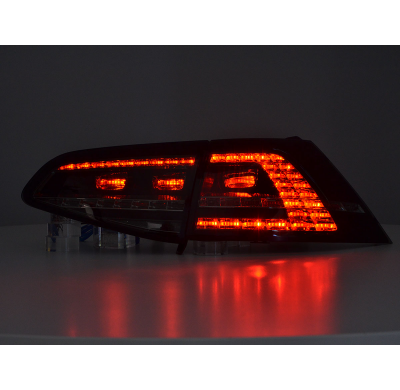 Pilotos Led Vw Golf 7 From 2012 Ahumado