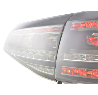 Pilotos Led Vw Golf 7 From 2012 Ahumado