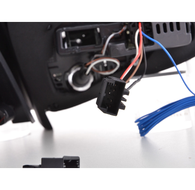 Pilotos Led Vw Golf 7 From 2012 Ahumado