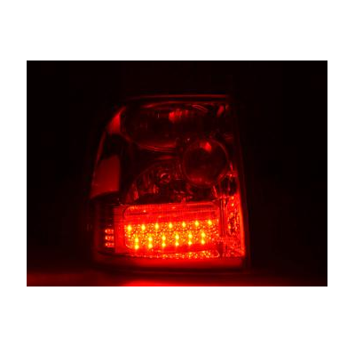 Pilotos Led Vw Passat Sedan Typ 3b Bj. 97-00 Chrom