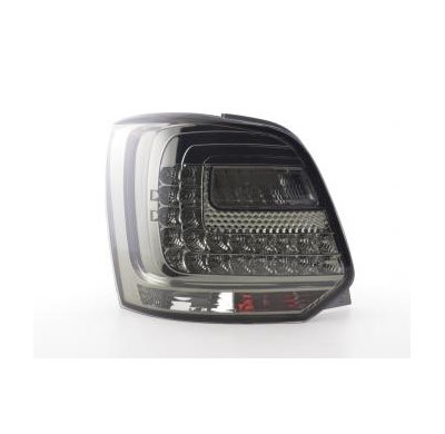 Pilotos Led Vw Polo 6r Bj. Ab 2009 Negro