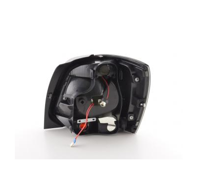 Pilotos Led Vw Polo 6r Bj. Ab 2009 Negro