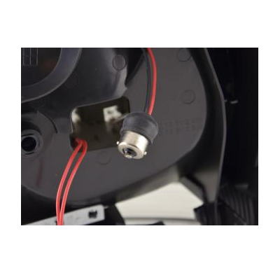 Pilotos Led Vw Polo 6r Bj. Ab 2009 Negro