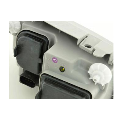 Faros Luz Diurna Vw Polo Typ 6n Bj. 94-99 Chrom