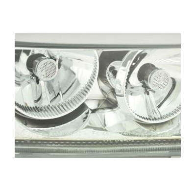 Faros Luz Diurna Vw Polo Typ 6n Bj. 94-99 Chrom