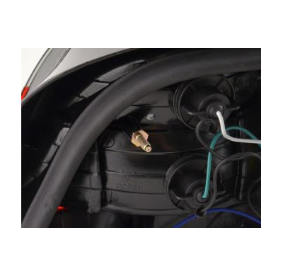 Pilotos Bmw 7er E38 Bj. 95-02 Rojo/Negro