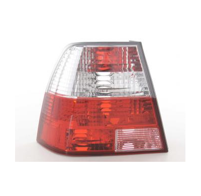 Pilotos Vw Bora Limo, Bj. 98-03 Rojo/Klar