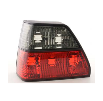 Pilotos Vw Golf 2 Typ 19e Bj. 84-91 Negro Rojo