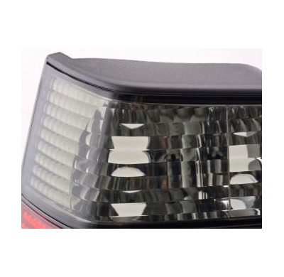 Pilotos Vw Golf 2 Typ 19e Bj. 84-91 Negro Rojo