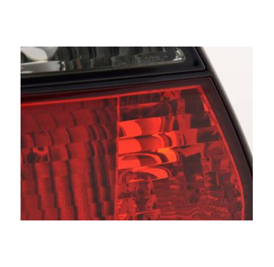 Pilotos Vw Golf 2 Typ 19e Bj. 84-91 Negro Rojo