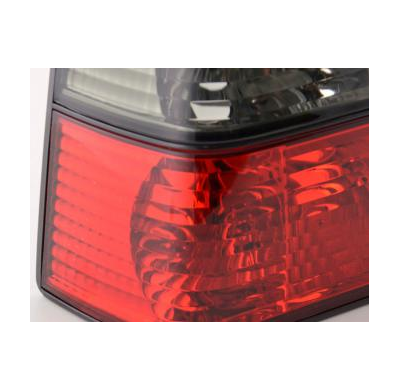 Pilotos Vw Golf 2 Typ 19e Bj. 84-91 Negro Rojo