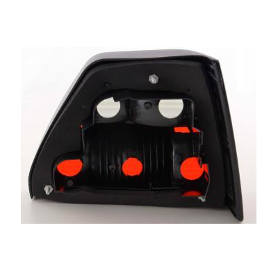 Pilotos Vw Golf 2 Typ 19e Bj. 84-91 Negro Rojo