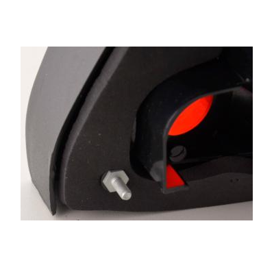 Pilotos Vw Golf 2 Typ 19e Bj. 84-91 Negro Rojo