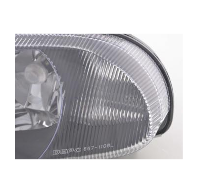 Faros Alfa Romeo 156 Typ 932 Bj. 97-03 Negro