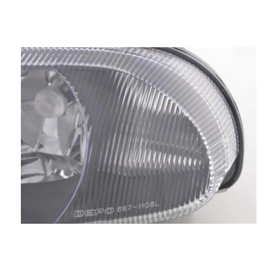 Faros Alfa Romeo 156 Typ 932 Bj. 97-03 Negro