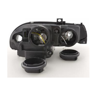 Faros Alfa Romeo 156 Typ 932 Bj. 97-03 Negro