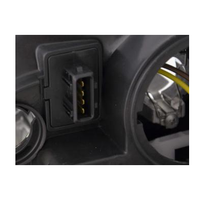 Faros Alfa Romeo 156 Typ 932 Bj. 97-03 Negro