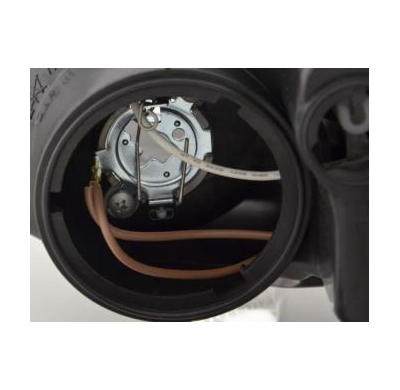 Faros Alfa Romeo 156 Typ 932 Bj. 97-03 Negro