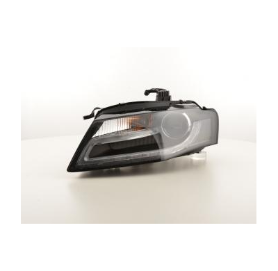 Faros Luz Diurna Homologacion R87 Audi A4 B8 8k Bj. 07-11 -Xenon De Serie- Negro