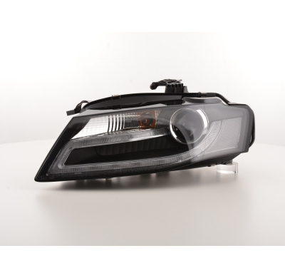 Faros Luz Diurna Audi A4 B8 8k 07-11 Negro