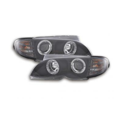 Faros Bmw 3er E46 Limo/Touring Bj. 02-05 Negro