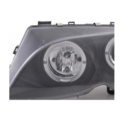 Faros Bmw 3er E46 Limo/Touring Bj. 02-05 Negro